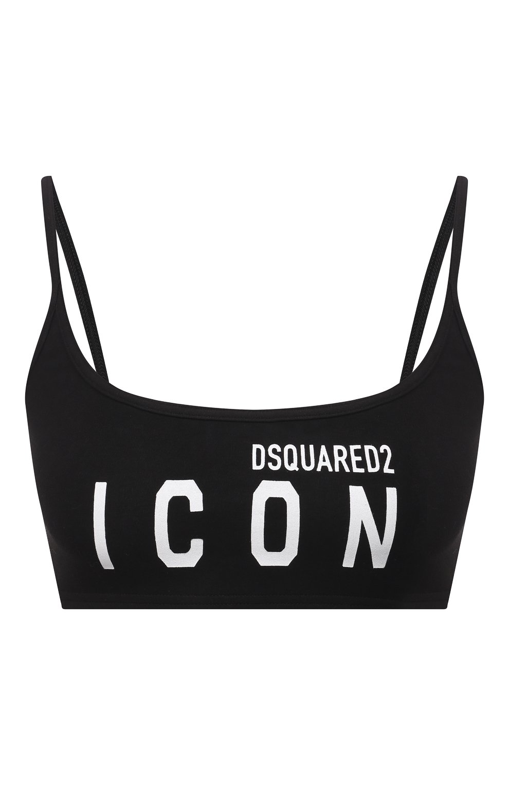 Хлопковый б ра-топ DSQUARED2, арт. D8RG33450, фото 1