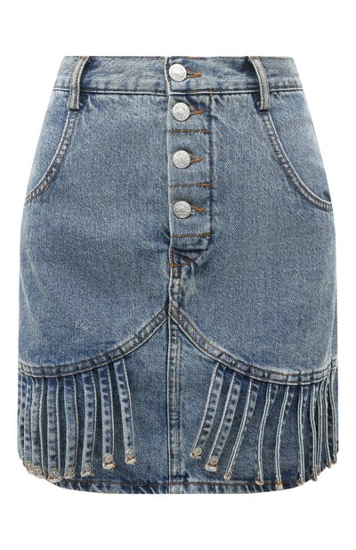 Женская джинсовая юбка M05CH1NO JEANS, арт. 232K2/A0106/8736
