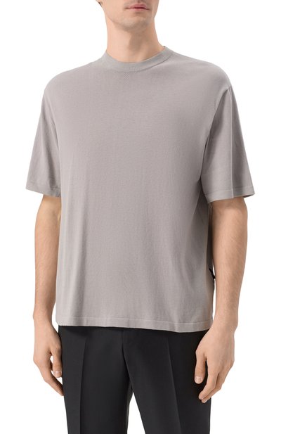 Хлопковая футболка HEVO, �арт. SPINAZZ0LA KN/H690, фото 3