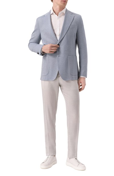 Хлопковый пиджак WINDSOR, арт. 13 GI0RN0-J 10013090/10013090, фото 3