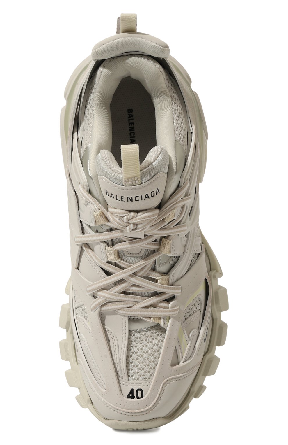 Комбинированные кроссовки track BALENCIAGA, арт. 542436/W1GB1, фото 4