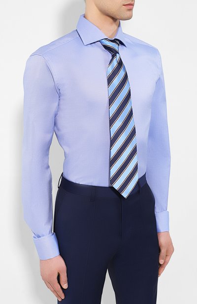 Хлопковая рубашка  VAN LAACK, арт. RES0-PTFC6/132383, фото 4