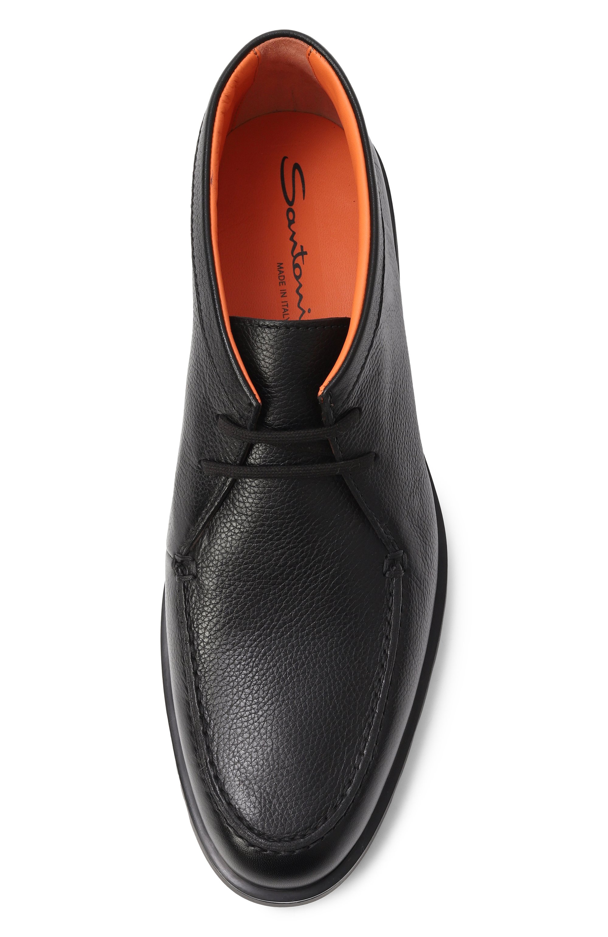 Кожаные дезерты detroit SANTONI, арт. MGDG18609NE0GHAS, фото 6