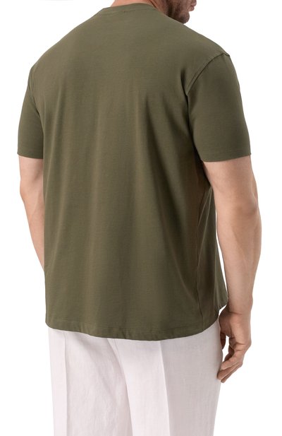 Хлопковая футболка PAUL&SHARK, арт. 25411088/3XL, фото 4