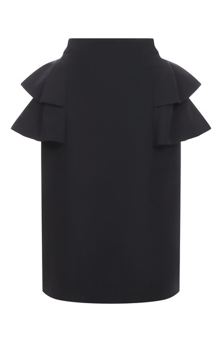 Женская юбка из шерсти и шелка VALENTINO, арт. 7B3RADJ5/1CF