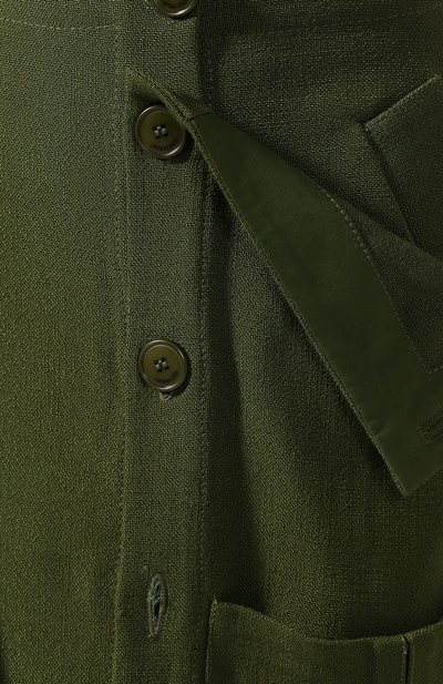 Юбка JACQUEMUS зеленого цвета по цене 63100 руб., арт. 193SK03/26580, фото 5 Юбка JACQUEMUS, арт. 193SK03/26580, фото 5
