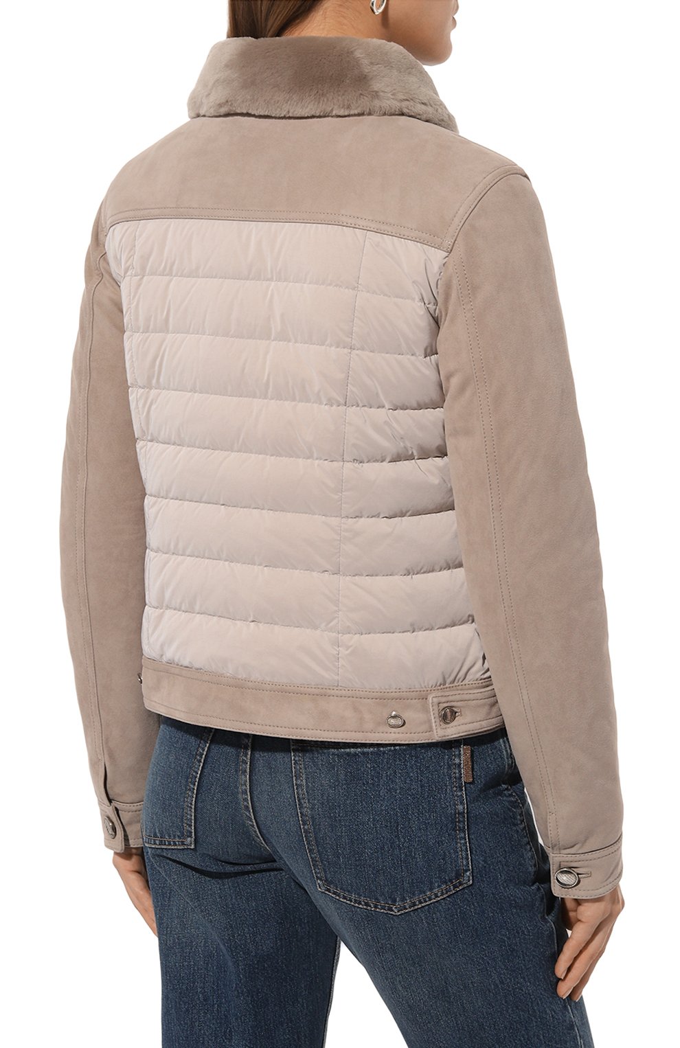 Пуховая куртка petunia-fur-uro MOORER, арт. PETUNIA/UR0, фото 4