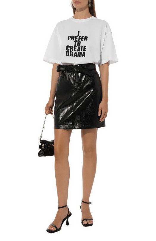 Юбка BOSS Orange Чёрный, фото 2