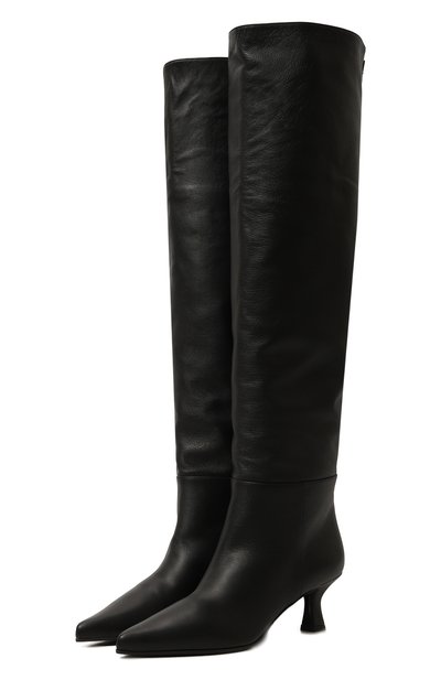 Женские кожаные ботфорты bea 55 3JUIN, арт. 324W9001.J.1025997