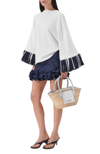 Сумка le petit panier soleil JACQUEMUS, арт. 26EBAW00044/AC05A04, фото 3