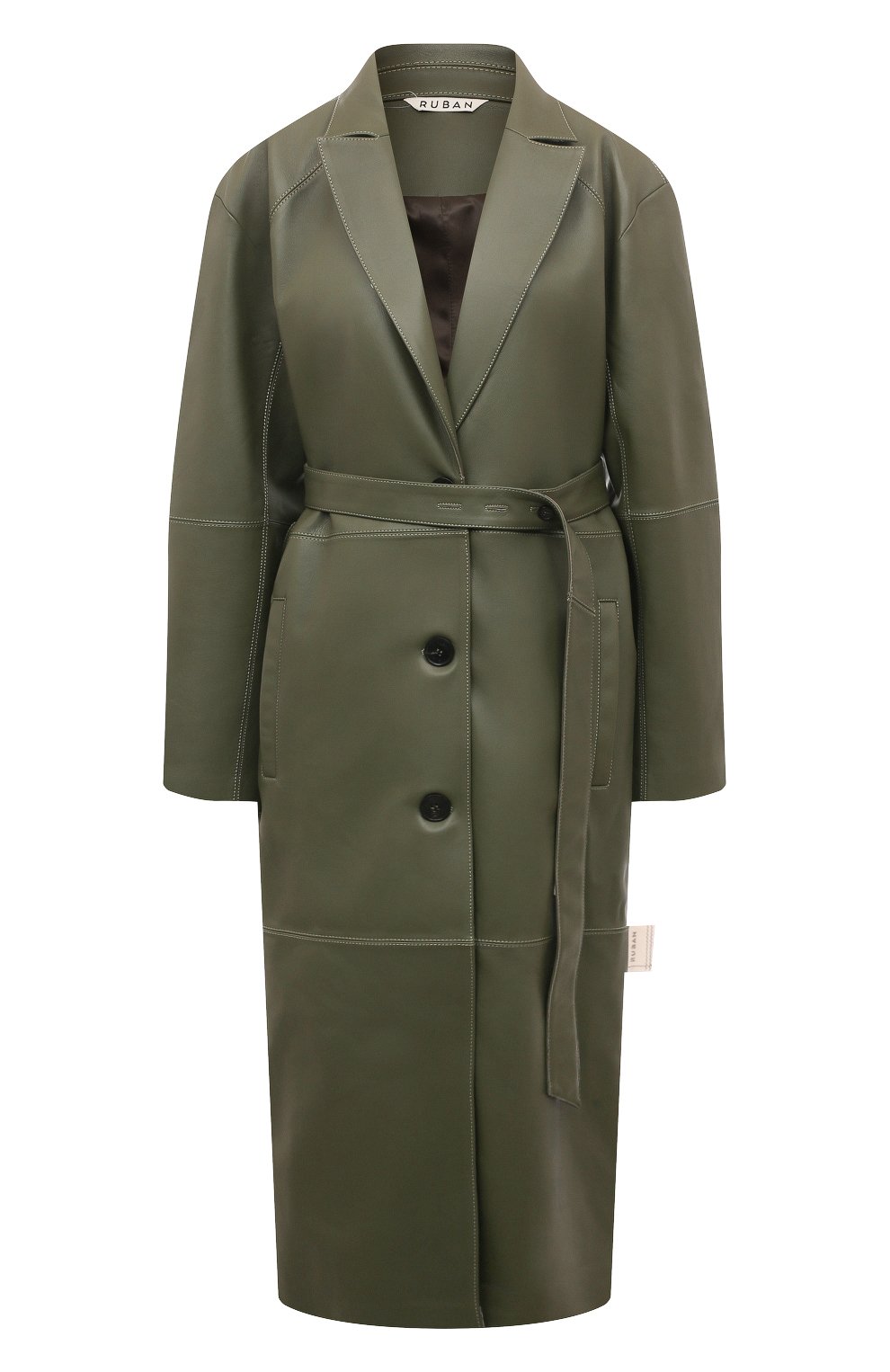 Кожаный плащ RUBAN, арт. RFW23/24-21.1.23.24, фото 1