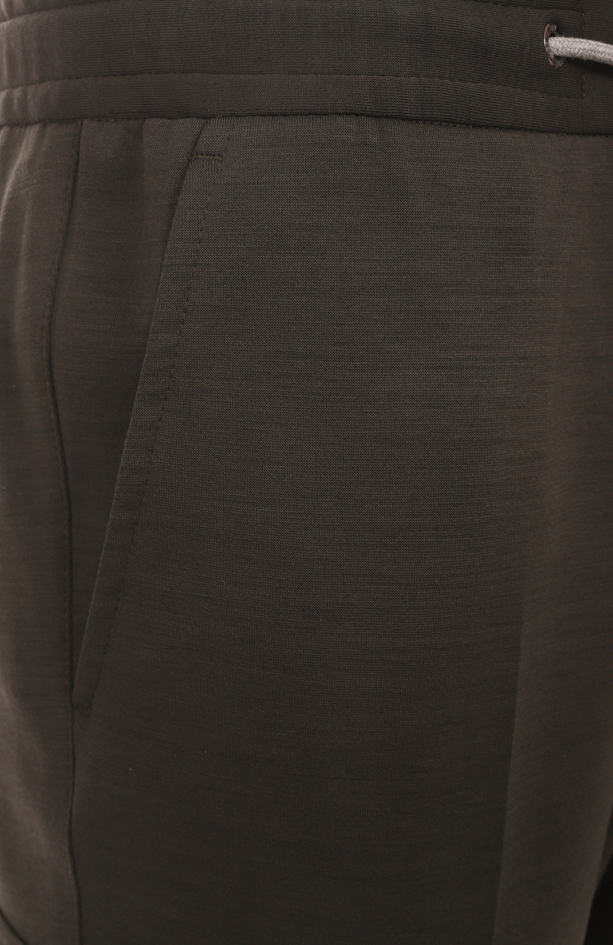 Брюки-карго из шерсти и хлопка CORNELIANI, арт. 254L14-2518800, фото 6