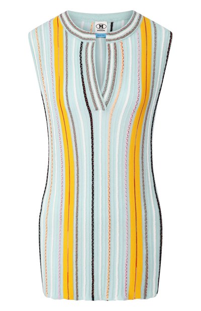 Женский хлопковый топ M MISSONI, арт. 2DN00172/2K004F