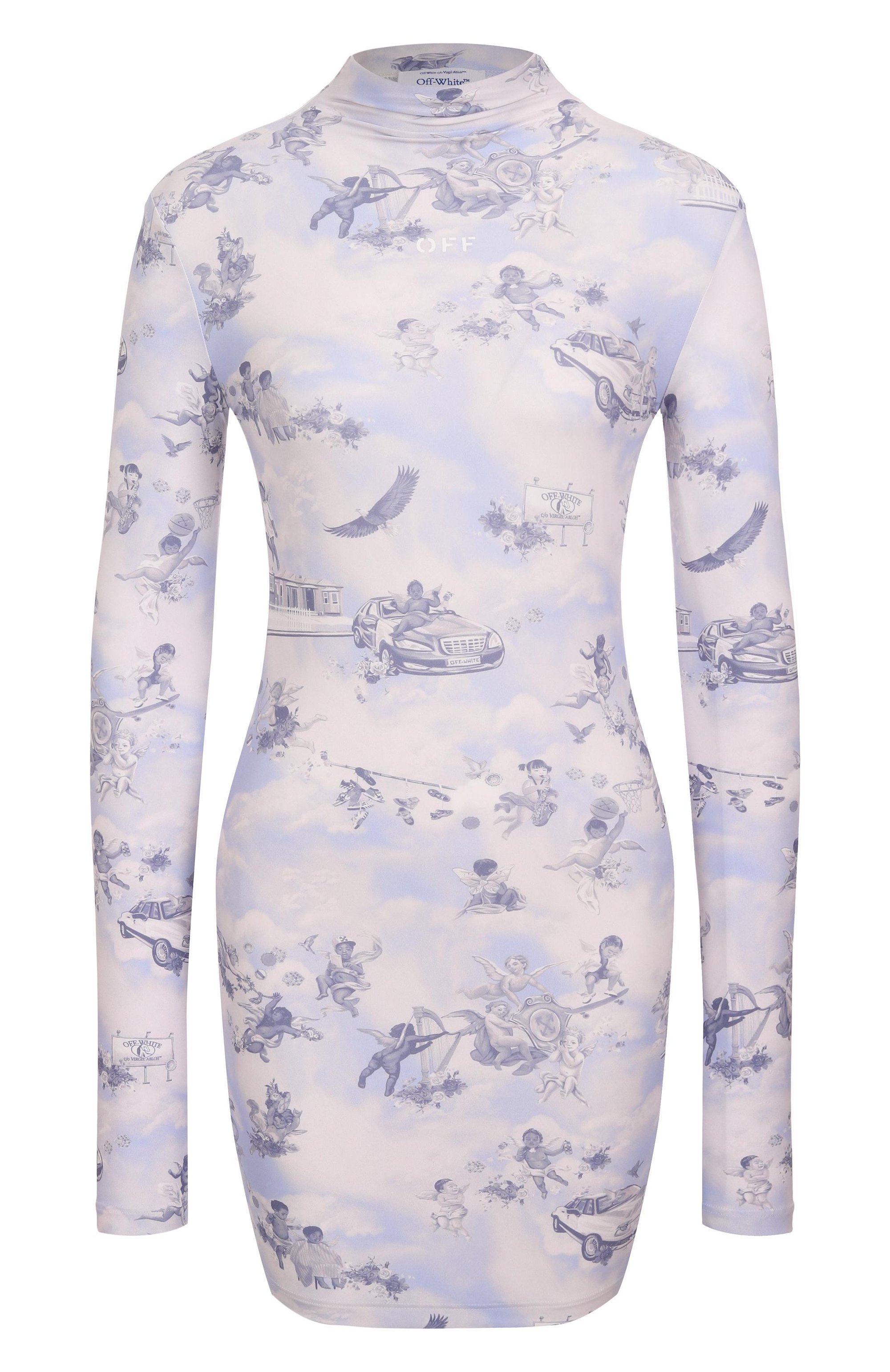 Платье OFF-WHITE, арт. 0WDB540S25JER0024201, фото 1