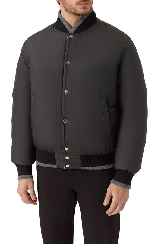Двусторонний пуховик Dolce & Gabbana G9BS0T/FU5YA Серый  G9BS0T/FU5YA Фото 6