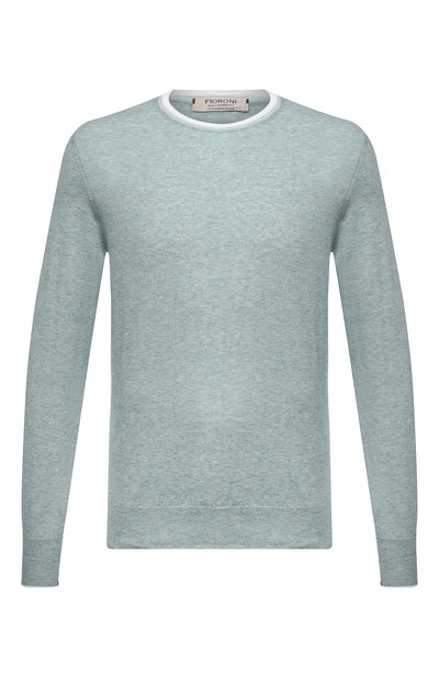 Мужской джемпер из хлопка и кашемира FIORONI, арт. MK22609A3
