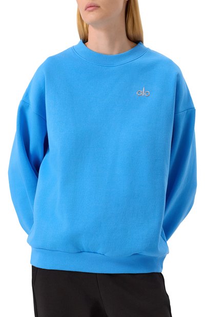 Хлопковый свитшот ALO YOGA, арт. U3031RG, фото 3