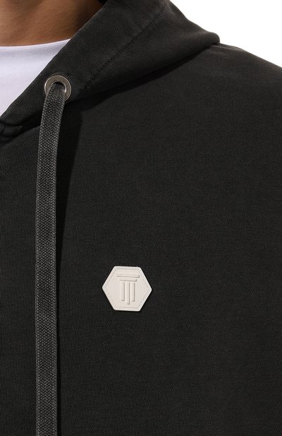 Хлопковая толстовка DIEGO VENTURINO, арт. D3W4DVFLZBASIC-3, фото 5