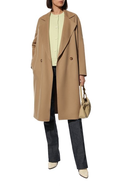 Кардиган из шерсти и кашемира JIL SANDER, арт. JSWT754313-WTY21098, фото 2