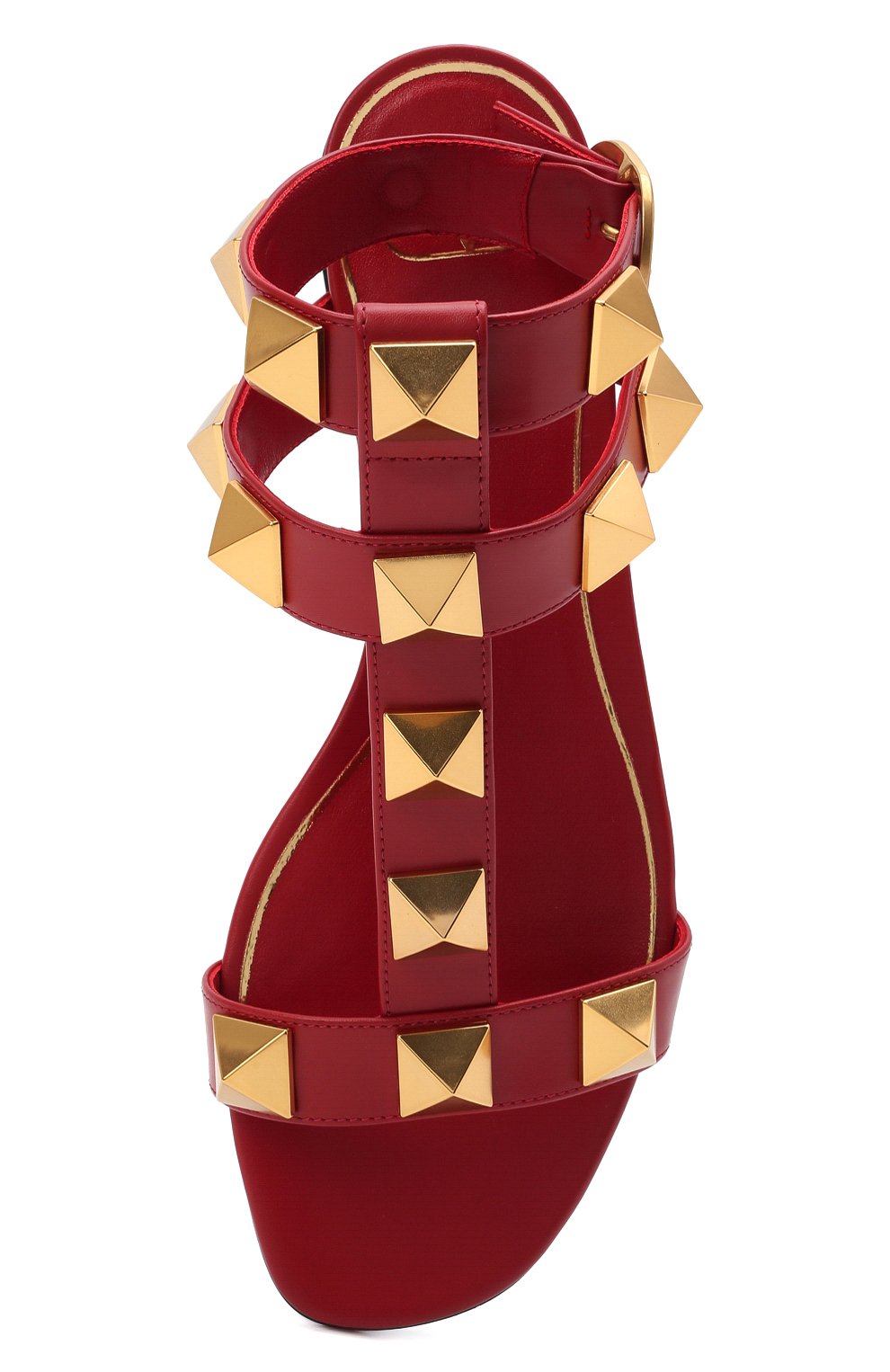 Кожаные сандалии roman stud VALENTINO, арт. WW2S0BU8/ZWM, фото 6