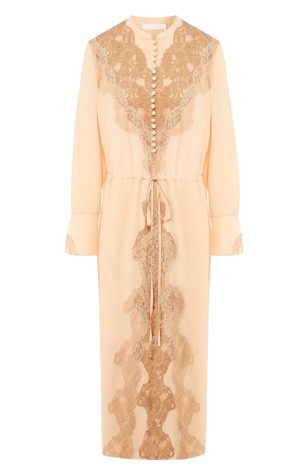 Шелковое платье CHLOÉ, арт. CHC20SR093004, фото 1