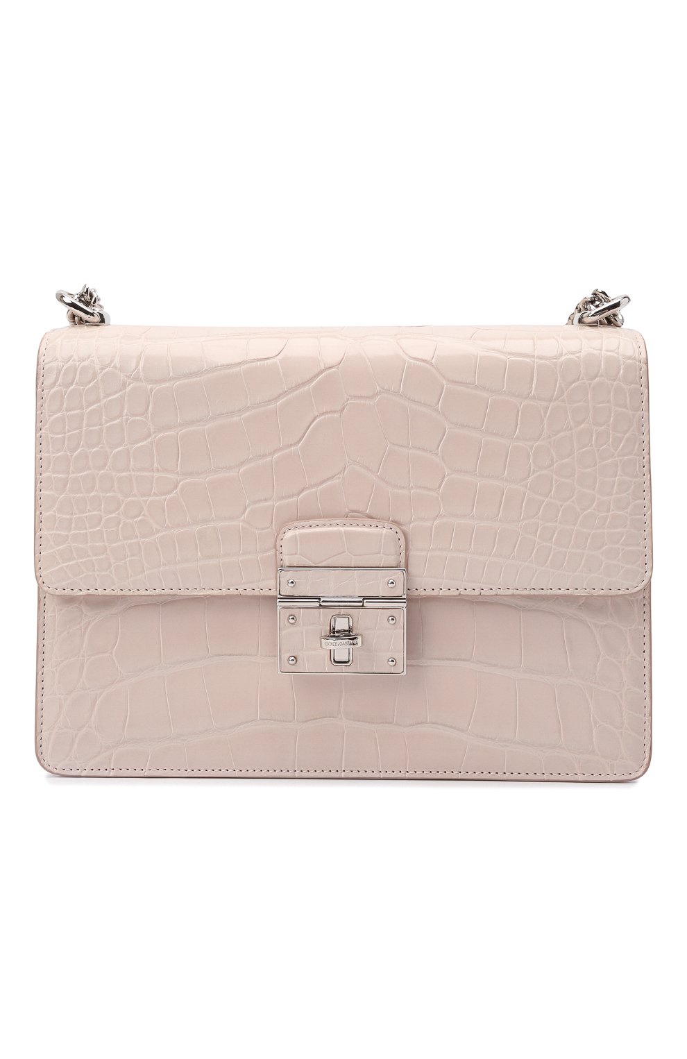 Сумка rosalia из кожи аллигатора DOLCE & GABBANA, арт. BB6064/B2EC8/AMIS, фото 1