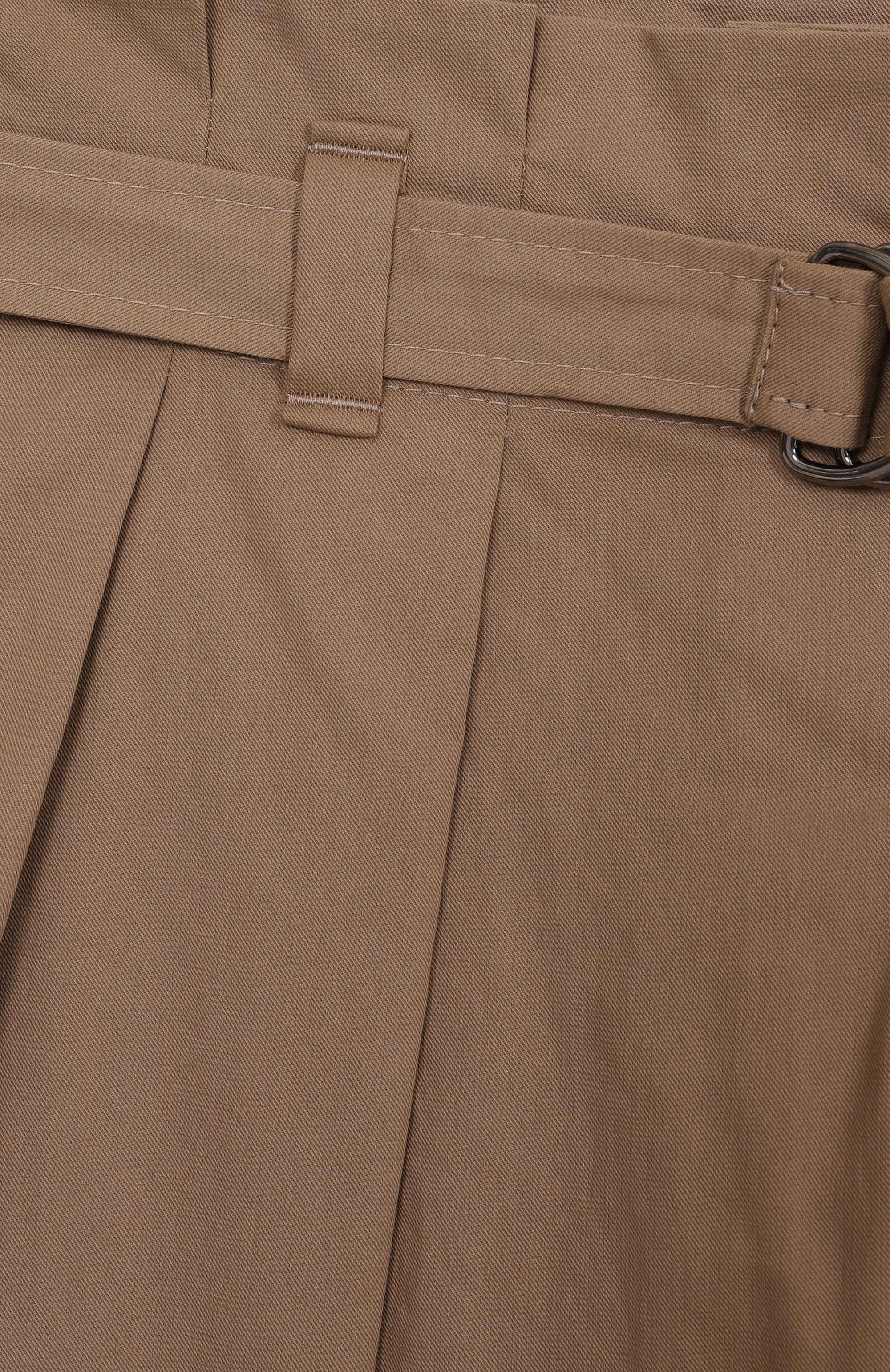 Хлопковые шорты BRUNELLO CUCINELLI, арт. B0F48G077B, фото 3