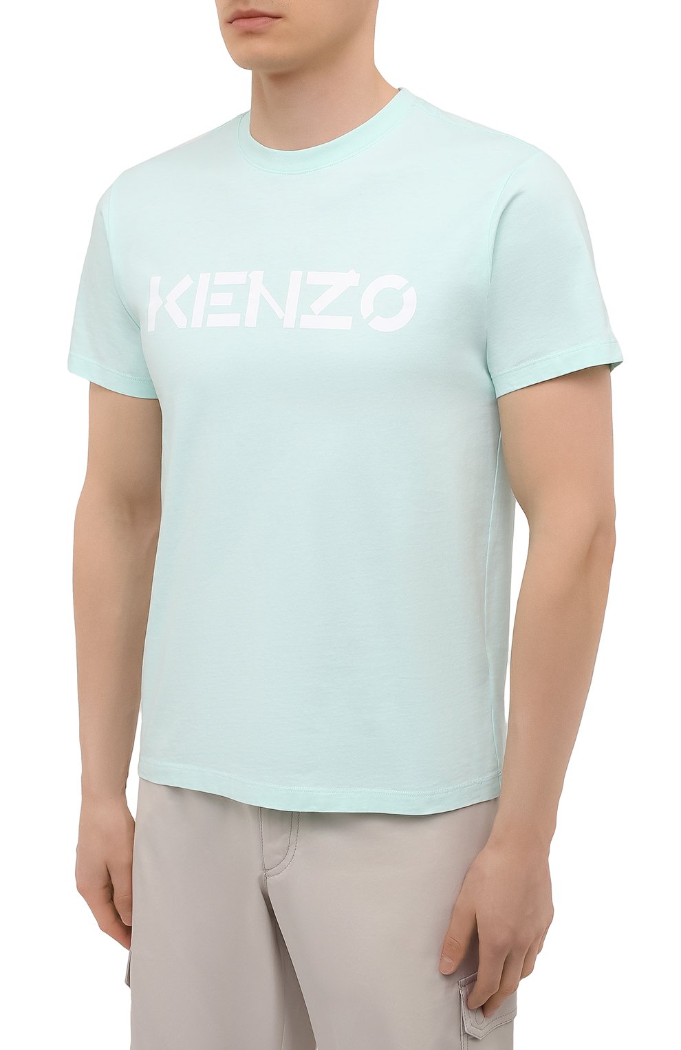 Хлопковая футболка KENZO, арт. FA65TS0004SJ, фото 3