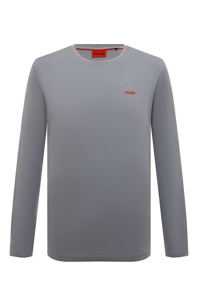 Хлопковый лонгслив HUGO, арт. 50466159, фото 1