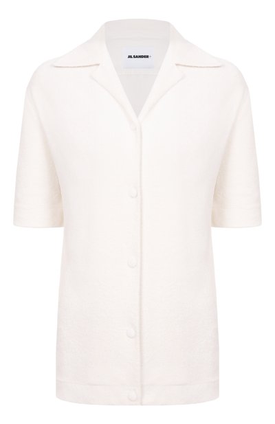 Женская хлопковая рубашка JIL SANDER, арт. J40DL0176/J20338