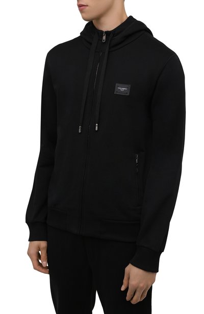 Хлопковая толстовка DOLCE & GABBANA, арт. G9PD2T/FU7DU, фото 3