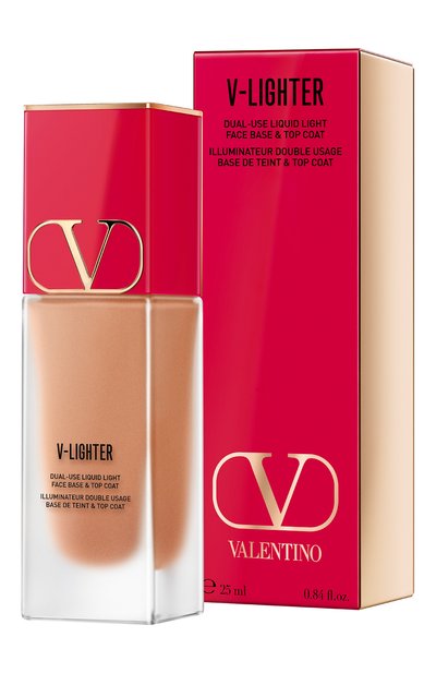 База под макияж v-lighter, ambra (25ml) VALENTINO, арт. 3614273220736, фото 2