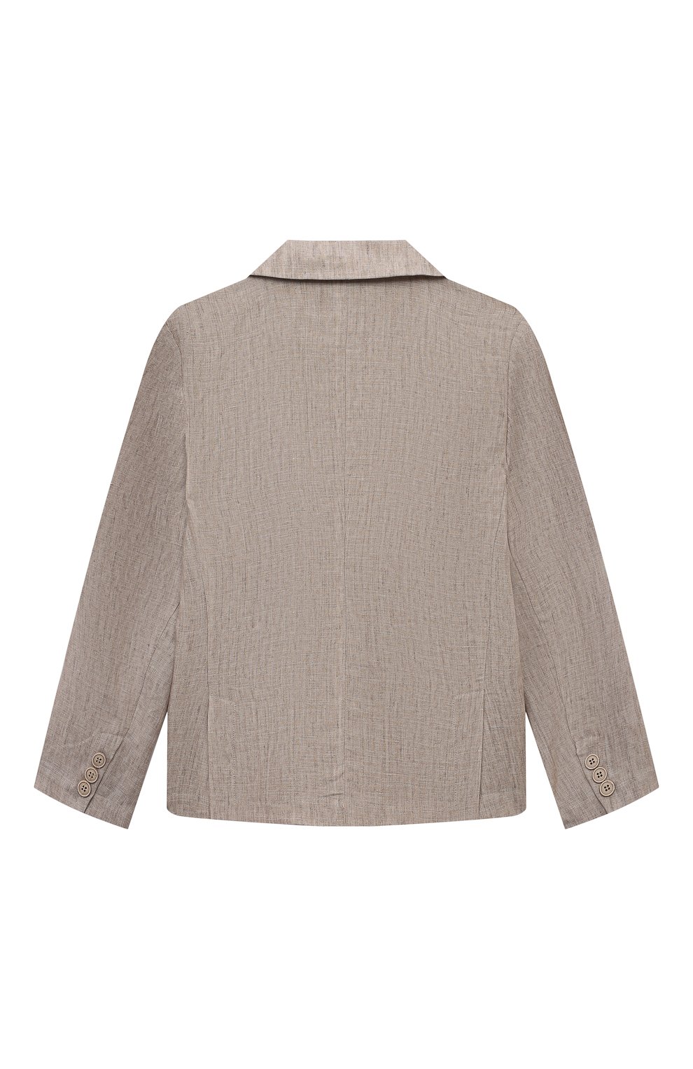 Льняной пиджак IL GUFO, арт. P24GB039L0015/10A-14A, фото 2