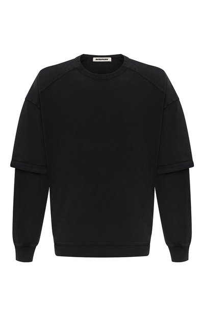 Мужская хлопковый лонгслив DARKPARK, арт. MJE08 JTS01