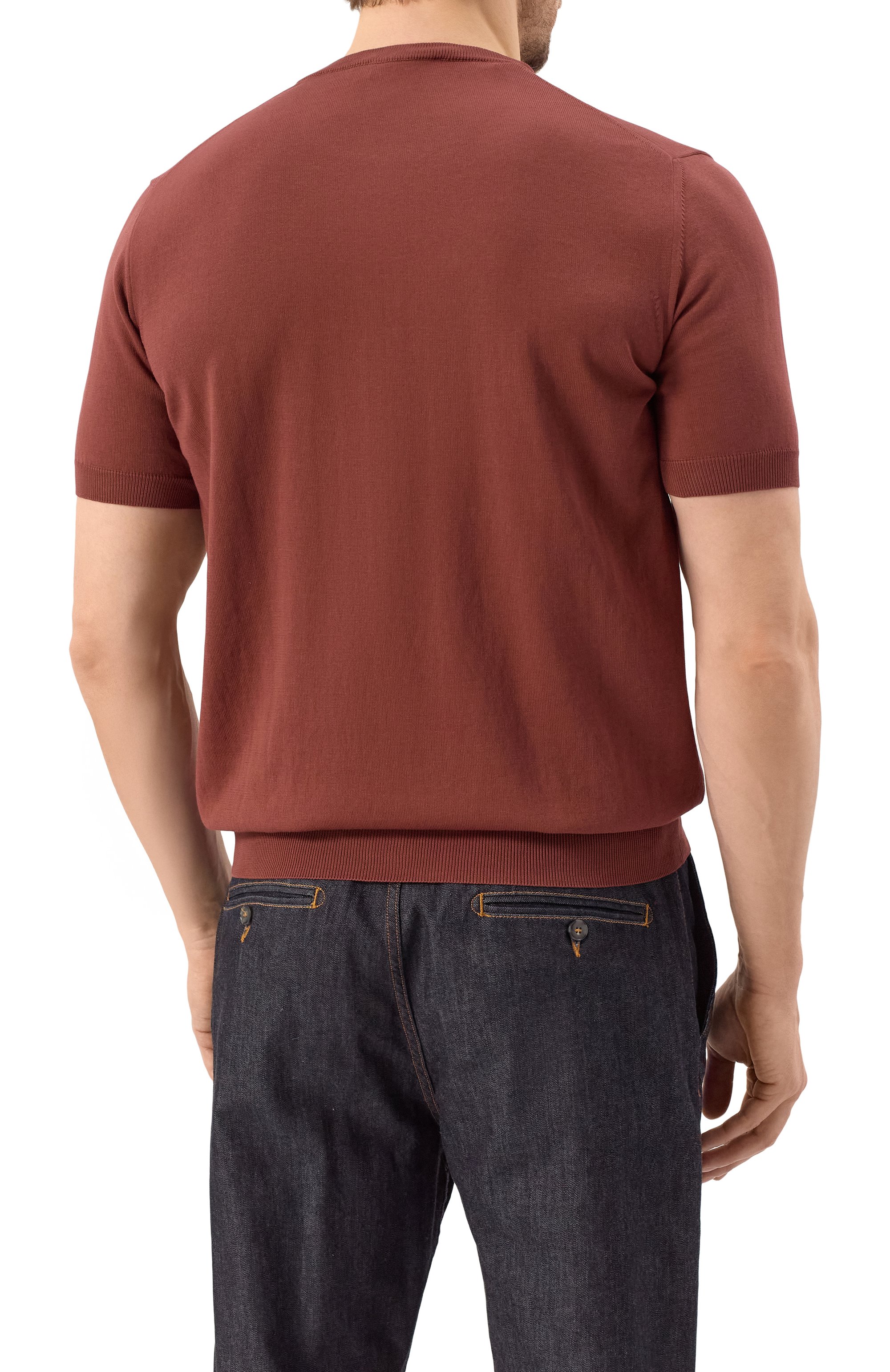 Хлопковый джемпер CANALI, арт. C0719/MK00145, фото 4