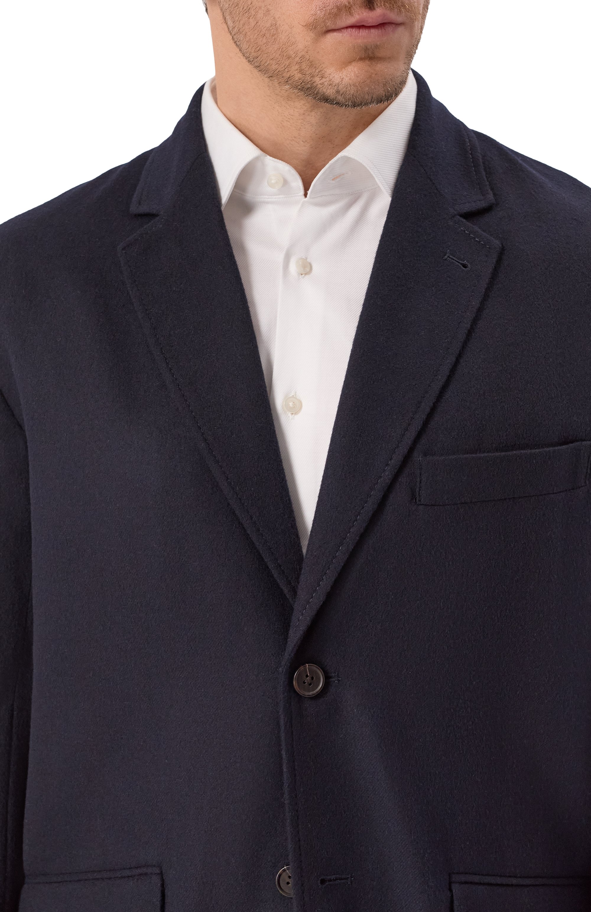 Пиджак из шерсти и кашемира EMPORIO ARMANI, арт. EM001125/AF17835, фото 6