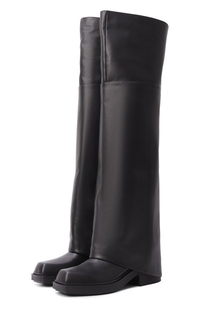 Женские кожаные ботфорты VIC MATIE, арт. 1H4156D_F06G050101