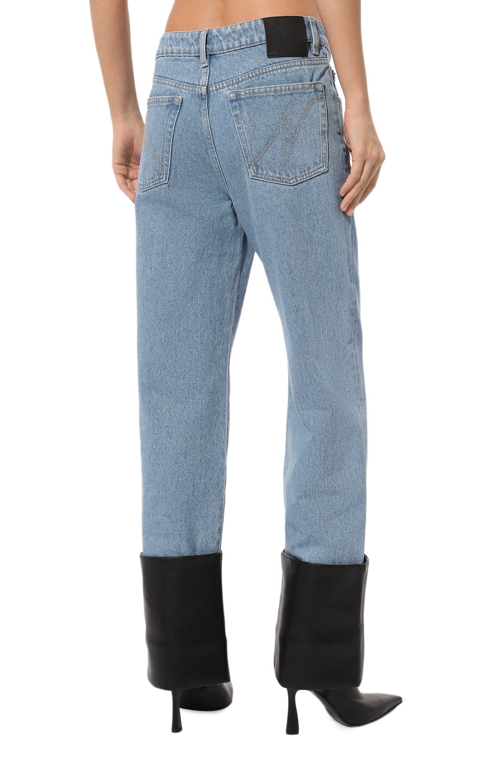 Джинсы NANUSHKA, арт. NW24PF0W17453, фото 4