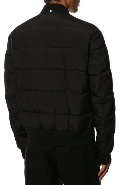 Утепленный бомбер BOSS, арт. 50477648, фото 4