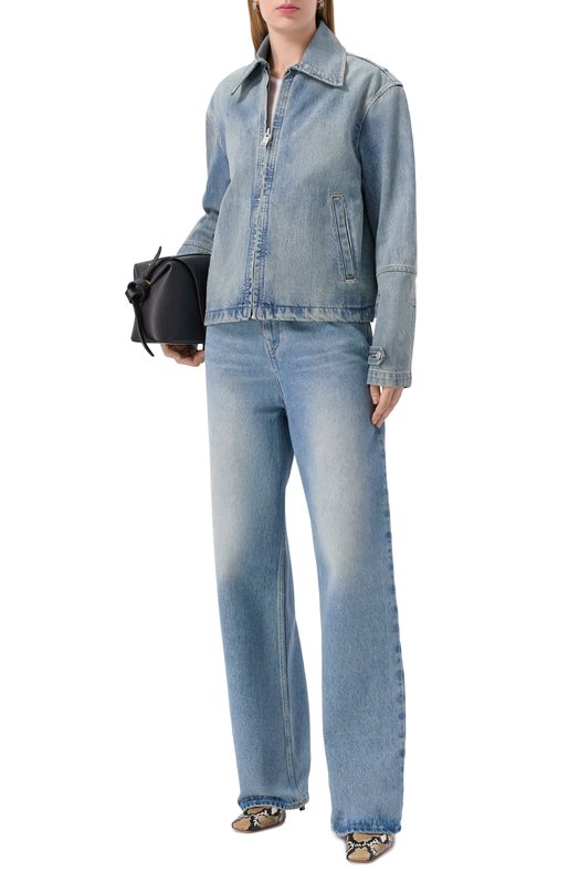 Джинсовая куртка 7 For All Mankind 7UZ00E51-1NY Голубой  7UZ00E51-1NY Фото 2