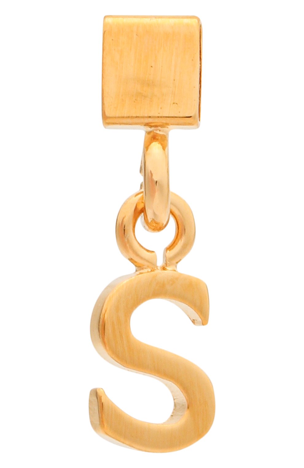Подвеска с буквой s CHLOÉ, арт. CHC17UF01SCB7, фото 1