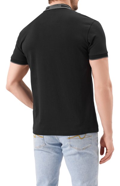 Хлопковое поло BOSS GREEN, арт. 50533272, фото 4