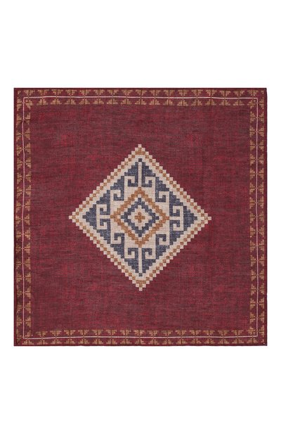 Платок из смеси льна и хлопка BRUNELLO CUCINELLI, арт. MD8960091, фото 3