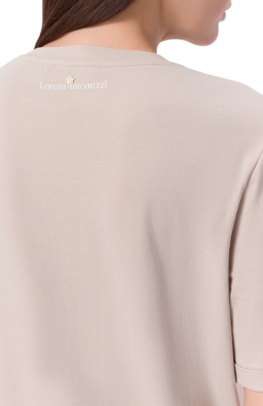 Комплект из трех футболок Lorena Antoniazzi TS24B0X/9999 Разноцветный  TS24B0X/9999 Фото 9