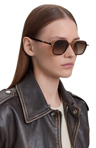 Солнцезащитные очки MOVITRA коричневого цвета по цене 106500 руб., арт. NEXUS 02 C4, фото 3 Солнцезащитные очки MOVITRA, арт. NEXUS 02 C4, фото 3