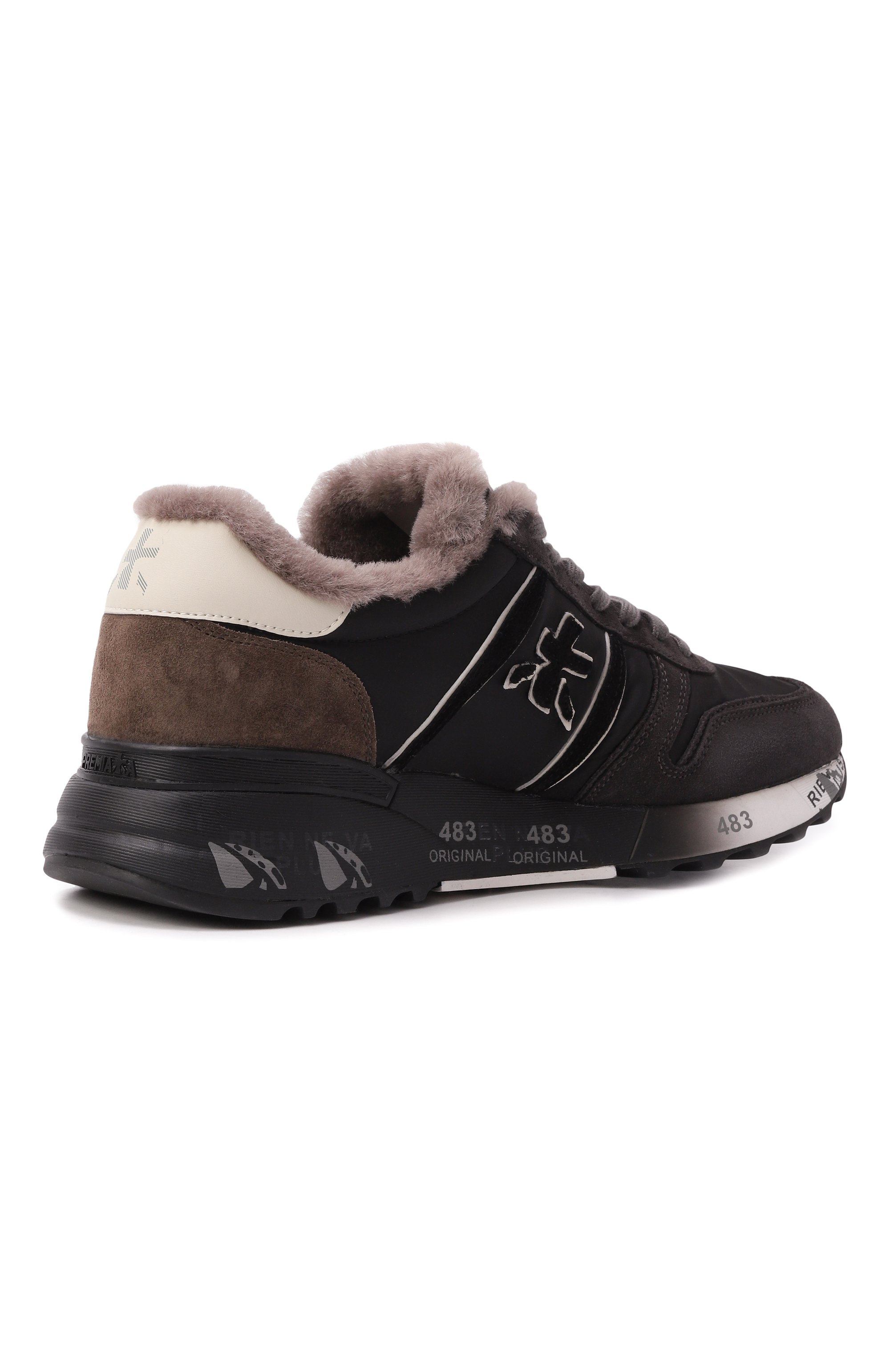 Комбинированные кроссовки lander PREMIATA, арт. LANDER/VAR 6103M, фото 5