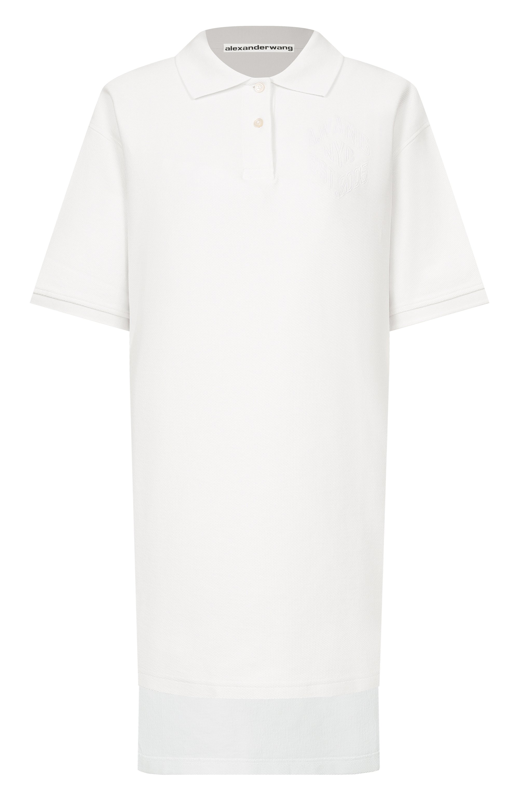 Хлопковое платье ALEXANDER WANG, арт. 1CC2266915, фото 1