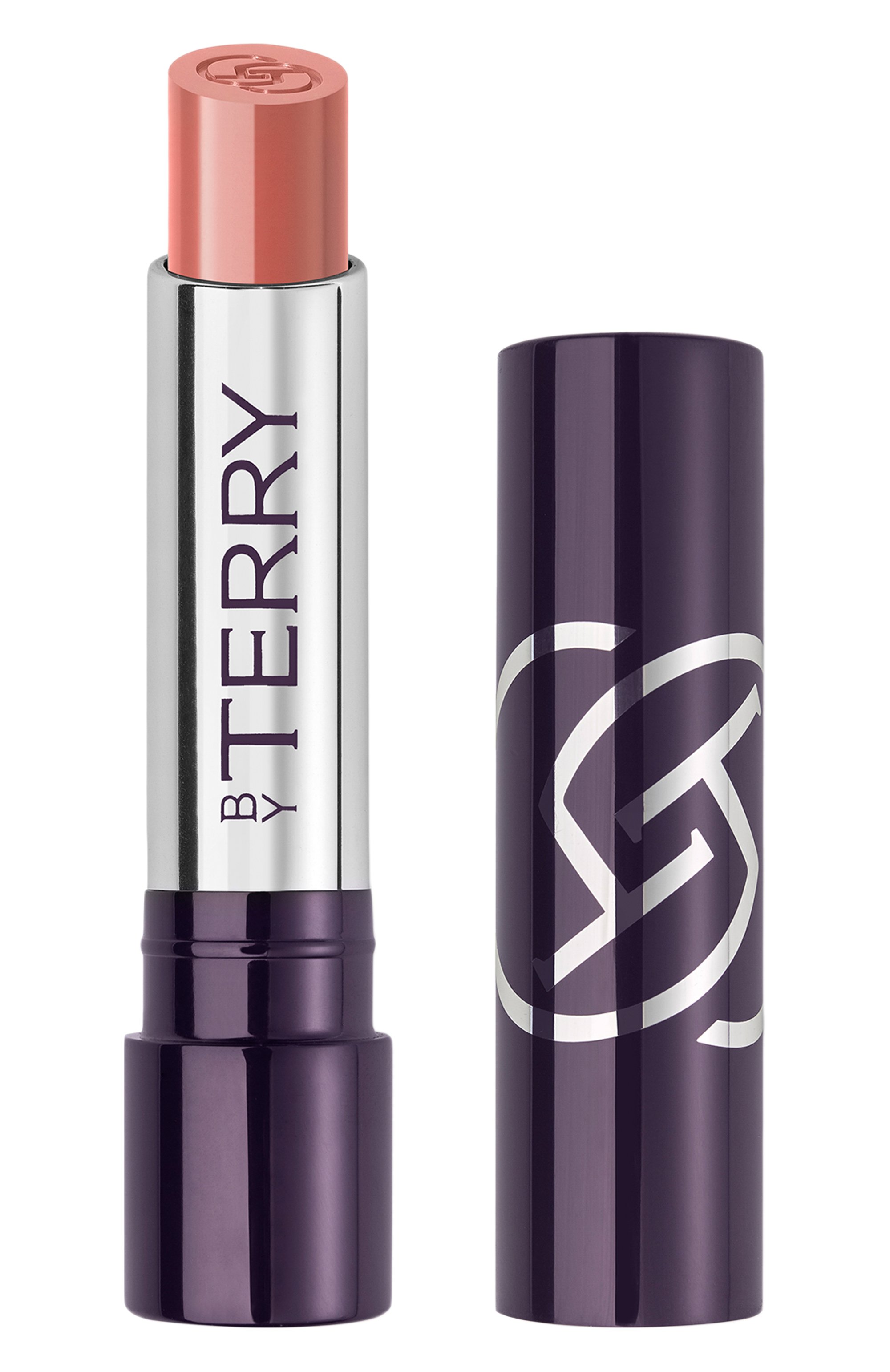 Помада-бальзам с гиалуроновой кислотой hyaluronic hydra balm, оттенок 2 nudissimo (2,6g) BY TERRY, арт. 3700076458022, фото 1