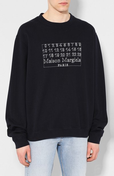 Хлопковый свитшот MAISON MARGIELA, арт. S30GU0116/S25451, фото 3