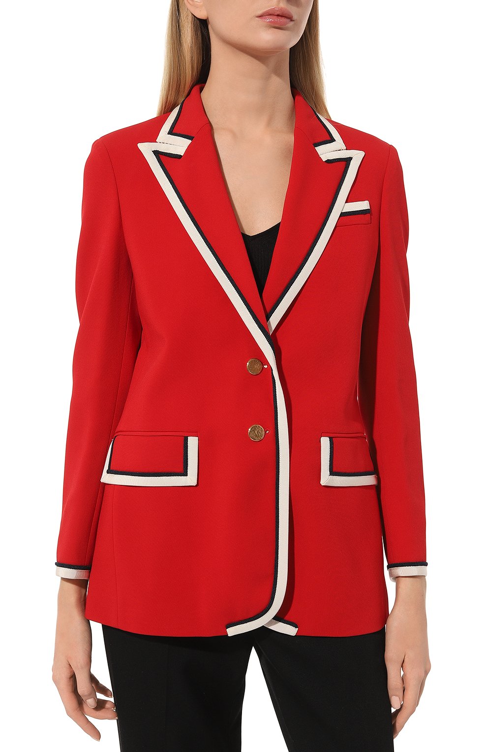 Жакет из вискозы GUCCI, арт. 523859 ZKR01, фото 3